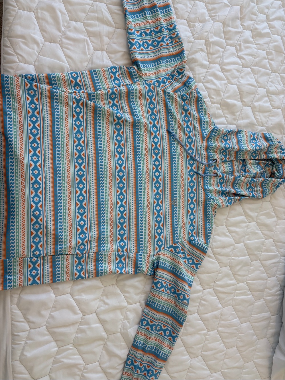 Aztec Golf Hoodie